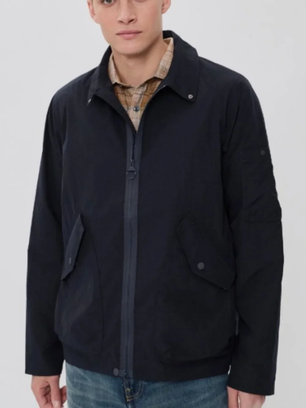 Navy~Barbour Re-Engineered Endurance Casual Jacket MSRP$330 British Heritage
